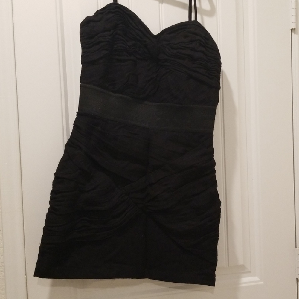 Black Spaghetti Strap Dress